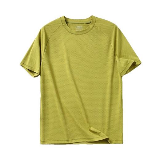 必入!全身疏孔！2025新款情侣款！薄而不透冷感速干透气户外功能性运动短袖！ 商品图4