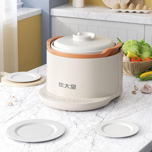 炊大皇COOKER KING陶瓷电饭煲CDH-FB0030 商品图0