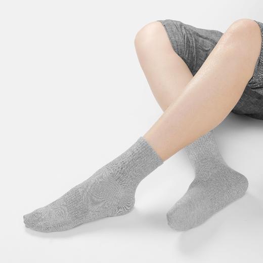 【花里家 防臭精油袜纯棉袜子】 运动袜 男女情侣款夏季吸汗透气薄款  精油运动袜 WZ-05 商品图1