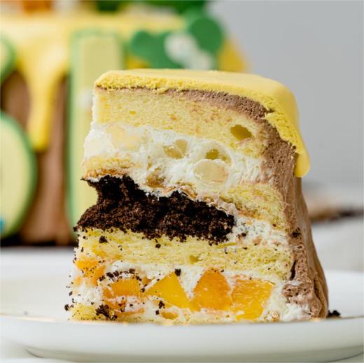 烤爱·森林暴龙蛋糕·侏罗纪恐龙·生日蛋糕系列·可爱儿童蛋糕·聚会生日节日【仅限深圳同城配送】 商品图3