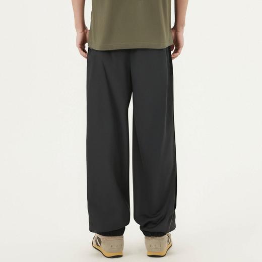 gxg.jeans男装 黑色肌理感宽松休闲长裤男裤束脚裤 25年夏热卖 商品图3