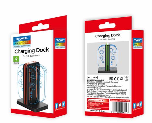 DOBE Switch NS2 双手柄座充 商品图0