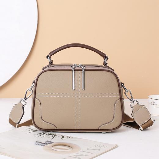 【预售3天】女包高级感时尚小方包单肩斜挎包Z9246 商品图1