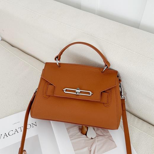 【预售3天】质感大容量包包女包新款百搭斜挎手提凯莉包Z55-92 商品图2