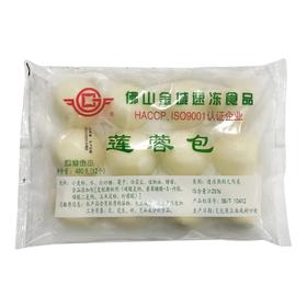 【优惠特价8.5元/包】金城莲蓉包480G（12个装）