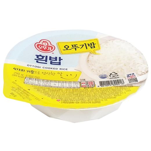 不倒翁白米饭210g오뚜기 흰밥 商品图0