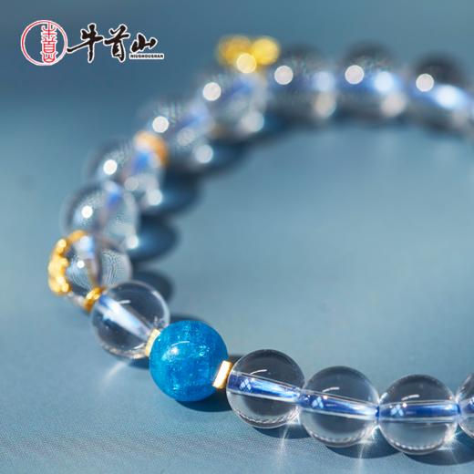 牛首山白水晶银镶十二生肖系列手串原创设计高颜值手饰文创周边 商品图1