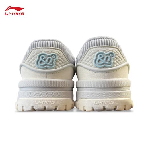 李宁（LI-NING）布欧运动休闲鞋女2025夏季百搭运动板鞋AGCV454 商品图3