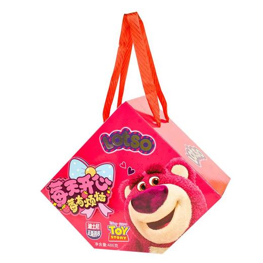 儿童节礼品 迪士尼莓天开心零食礼盒486g 商品图0