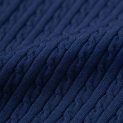 HERLIAN 2025夏季新品女士领口系带蝴蝶结拼色设计针织衫 商品图4