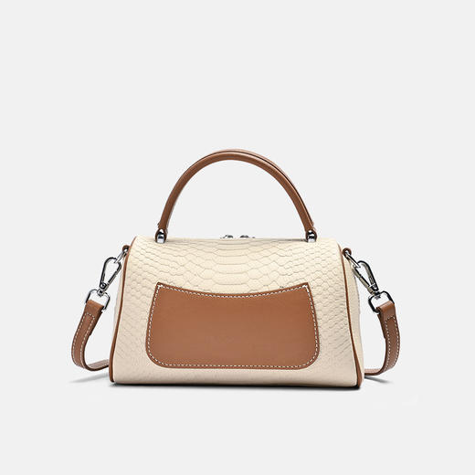 【预售3天】高级感波士顿包小众质感包包女圆筒包通勤手提女包单肩斜挎包CKZC3309NEW 商品图2