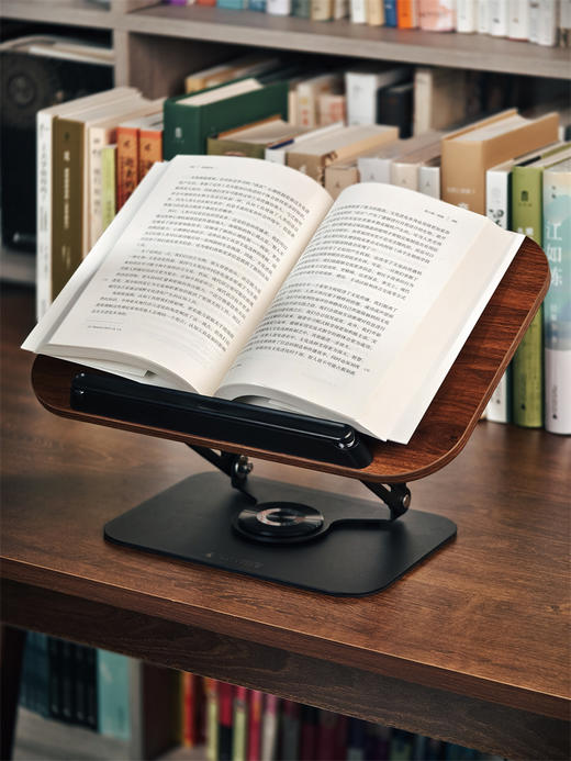 【爆款文创现货】多功能阅读架 阅读支架  书架 文创 新年礼物 广西师范大学出版社 商品图1