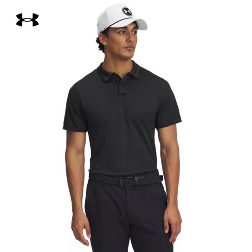 【春上新】7楼安德玛UA春夏Drive Pro Seamless男高尔夫运动Polo衫1388755  吊牌价799元 商品图0