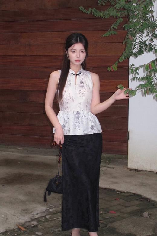 ELLA JADE 新中式国风无袖盘扣上衣 20279 商品图2