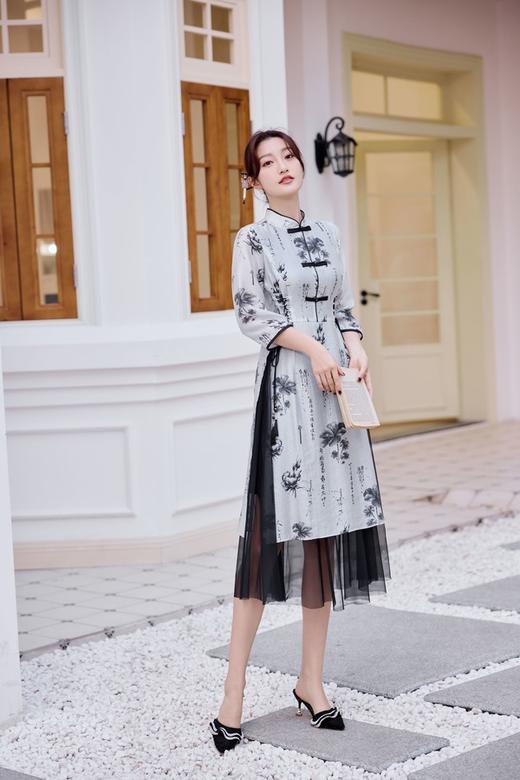Le Malene 国风新中式改良旗袍连衣裙 20275 商品图7