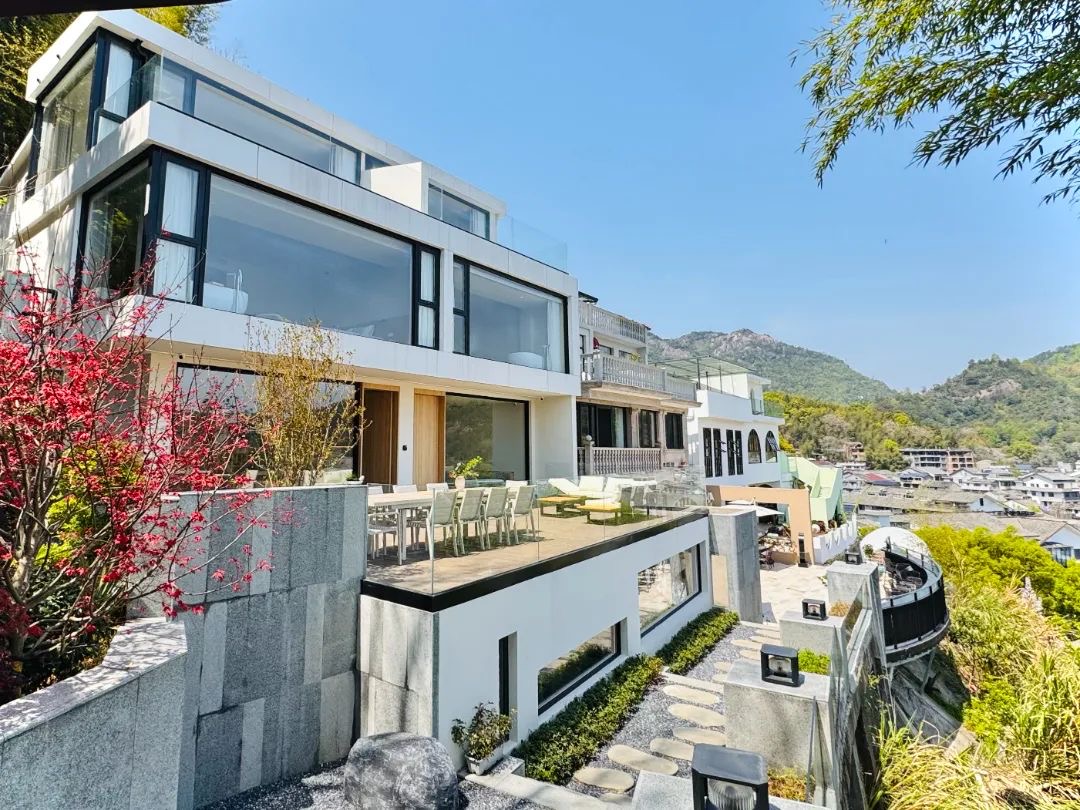 楠溪江狮子岩丨有嘉隐宿丨单间或5间包栋一晚