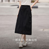 熙世界美式户外山系工装半身裙女高腰显瘦休闲直筒半裙2025夏新款 商品缩略图1