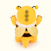 奶龙毛绒小蜜蜂礼物送男女孩闺蜜礼物毛绒公仔玩偶背睡觉玩偶 商品缩略图3