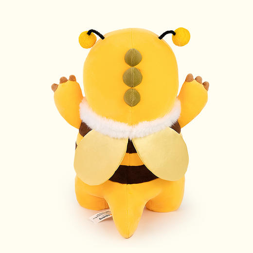 奶龙毛绒小蜜蜂礼物送男女孩闺蜜礼物毛绒公仔玩偶背睡觉玩偶 商品图3
