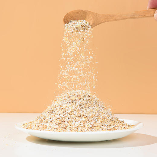 【妙思丁】谷物粮园 高纤燕麦麸皮500g/罐  0添加糖脂：配料表只有燕麦麸皮，干净到可以“舔屏”！ 商品图7