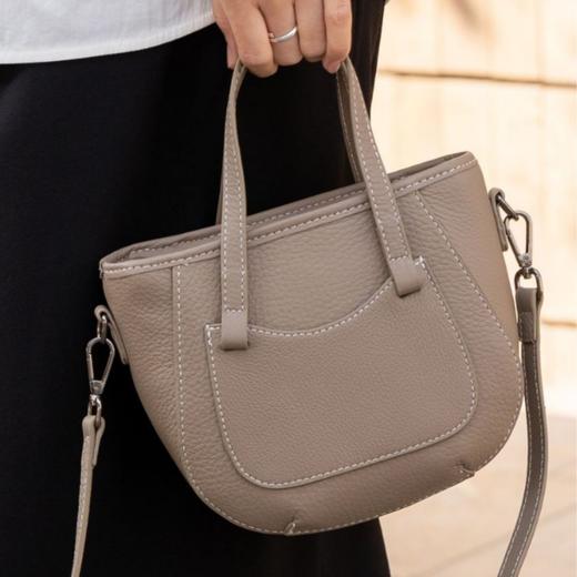 【预售3天】横款贝壳包流行甜美女士单肩实用手提包Z321 商品图1