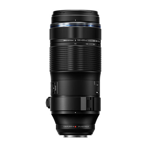 新品发售M.ZUIKO DIGITAL ED 100-400mm F5.0-6.3 IS II 商品图3
