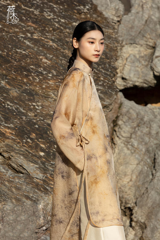 荷木HEMU丨澄观·长衫 商品图1