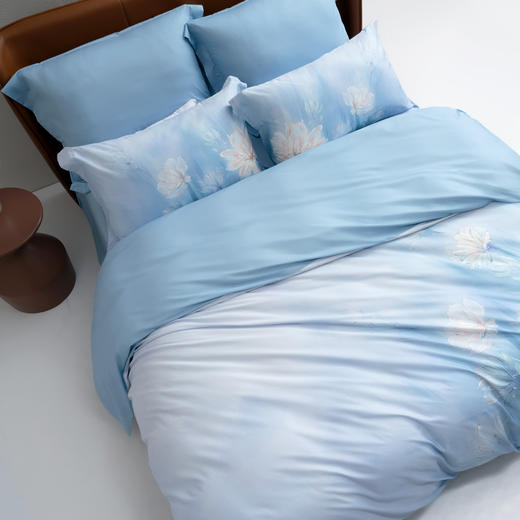 水星家纺 DH花辰如梦-S04(茶氨酸)四件套 商品图8