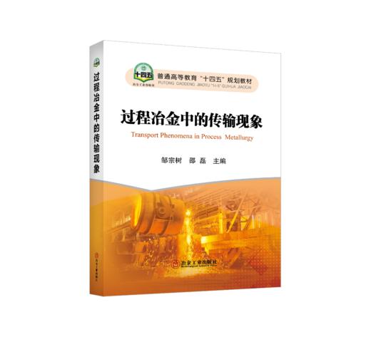 过程冶金中的传输现象 商品图0