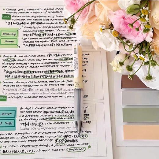 斑马按动软握气垫JJZ49花绽限定中性笔/颜色随机或到店自选 商品图4