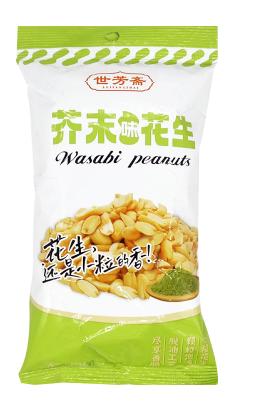世芳斋芥末味花生110g 商品图0