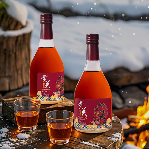 黄关·红标黄酒 非遗传统古法手工酿造500ml/瓶×6瓶 商品图3