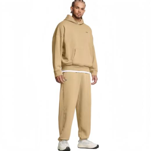 安德玛UA男士运动抓绒卫裤长裤1386554-263 商品图2