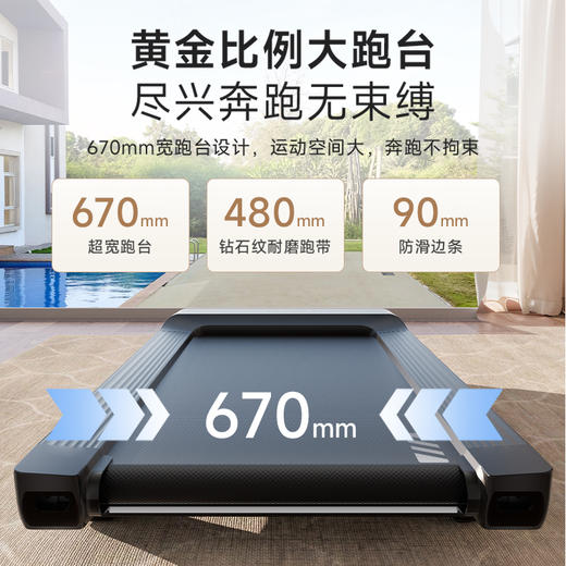 舒华跑步机家用小型智能全折叠阿波罗减震静音减肥马拉松健身器E3 商品图2