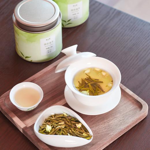 【谢大高】茉莉龙井 非遗大师监制 龙井+新鲜茉莉花 入口柔和 久泡不涩 商品图2