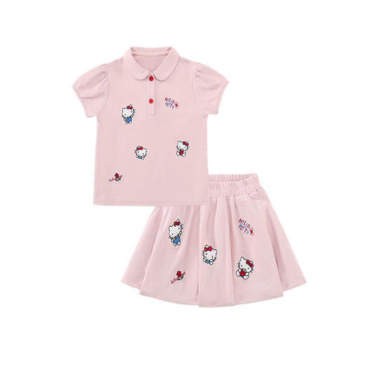 【预售3-7天内发货】女童多巴胺套装 中小童潮流两件套 商品图4