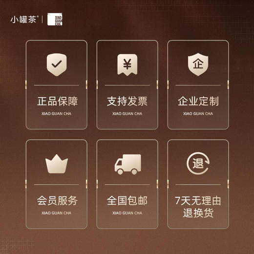 小罐茶 河山万朵·非遗印象系列36罐组合茶 （大红袍x6,金骏眉×6，桂花乌龙茶×6，清香铁观音×6，浓香铁观音茶×6，茉莉花茶×6)  送礼优选商务礼【现货】 商品图7