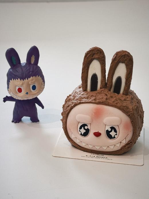 labubu·小奶糕（棕） 商品图0