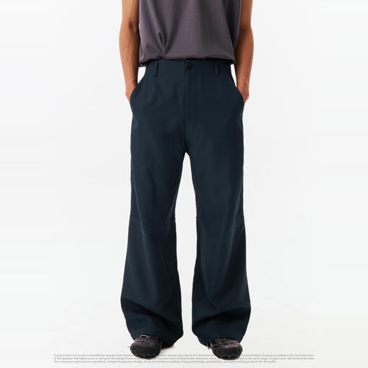 CryingCenter A字形宽松微喇神裤 哭喊中心 商品图3