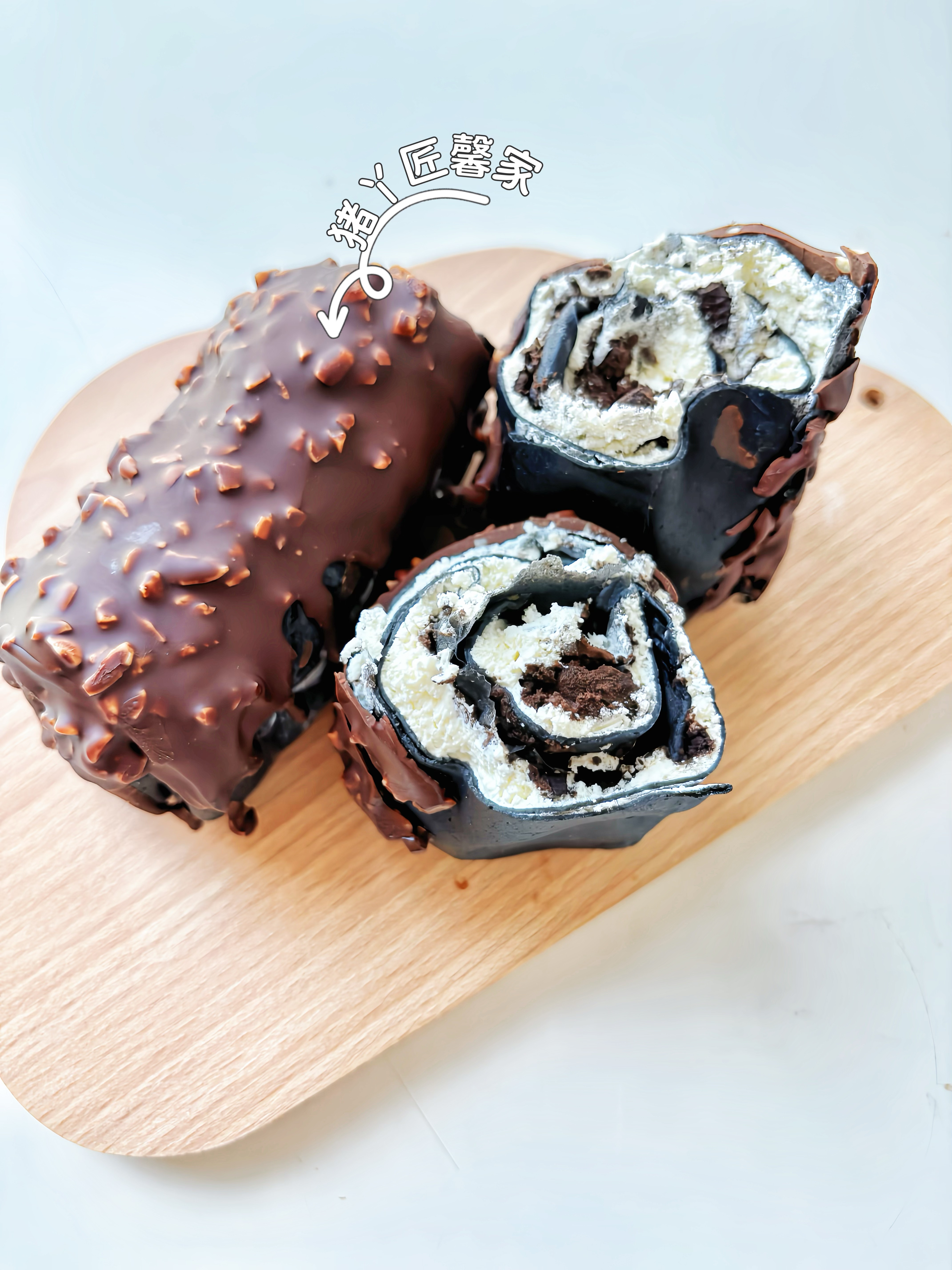 梦龙毛巾卷（咸奶油奥利奥夹心，2个/盒）