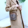 【预售3天】潮流撞色小包包2025新款链条百搭时尚斜挎单肩水桶包Z21P8819 商品缩略图1