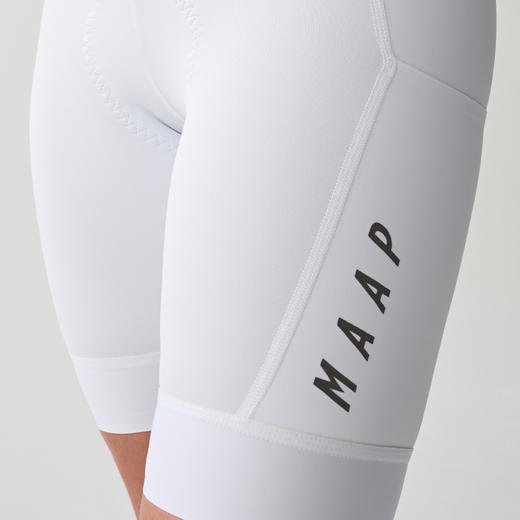 MAAP 女士 Team Bib Evo Cargo 白色 骑行短裤 商品图3