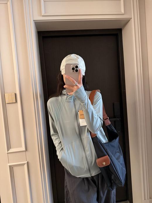 AH正品锦氨纶冰感50＋防紫外线凉皮衣 商品图3