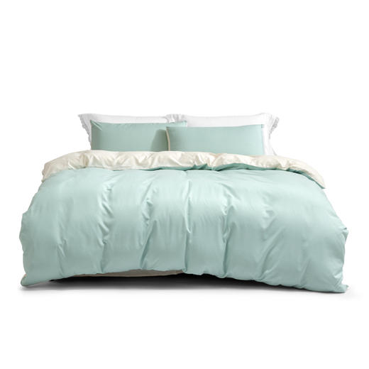 水星家纺 DH碧玉妆成-K04四件套 商品图0