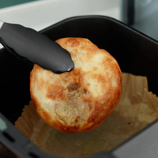 【福利拍即加送2个虾肉酥饼】【一口酥脆 香到掉渣  全家老少都爱吃】酥皮牛肉/虾肉馅饼 4袋  牛肉/虾肉含量高  配料干净无需解冻  平底锅/空气炸锅都能做~ 商品图6