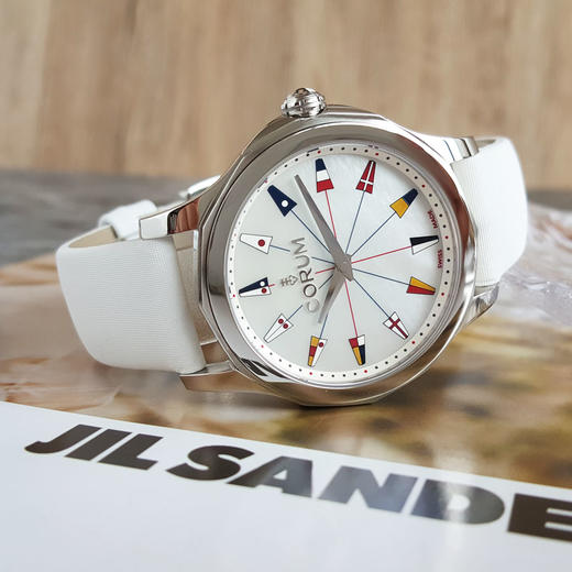 【95新】CORUM 昆仑海军上将系列020.201.20/0049 PN22石英机芯32MM（女款）260525NJM09 商品图5