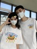 【YW】无忧购韩系ins休闲卡通印花230g情侣短袖T恤（截单后3-5天发货) 商品缩略图6