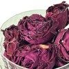 冻干墨红玫瑰花花茶2盒装  精挑大朵墨红干玫瑰花冠王玫瑰养生礼盒 商品缩略图2