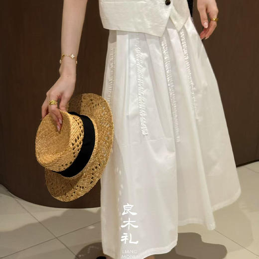 【预售7天】良木礼百褶半裙（98919） 商品图5