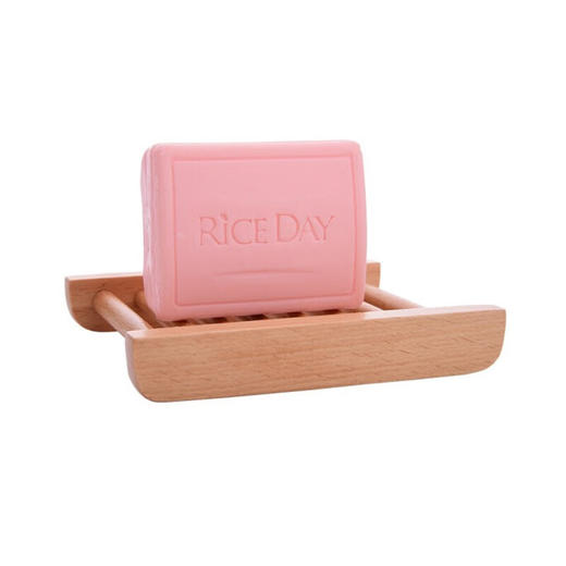 （2块装）韩国进口米时代（Rice Day）香水泡沫细腻洗脸沐浴香皂沐浴皂洗脸皂大米皂 100g/块 商品图11